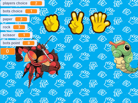 Rock Paper Scissor (Broken)